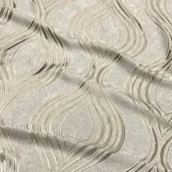 Eclipse Jacquard (Reversible) Table Runner in Taupe