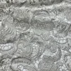 English Lace (w/ Poly Lining) Table Napkin in Silver