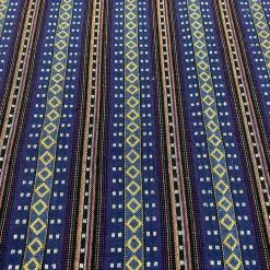 Ethnic Stripe (Knit-Look) Table Runner