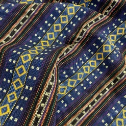 Ethnic Stripe (Knit-Look) Table Napkin