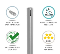 Fixed Uprights