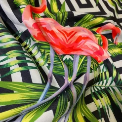 Flamingo (Poly Print) Table Napkin