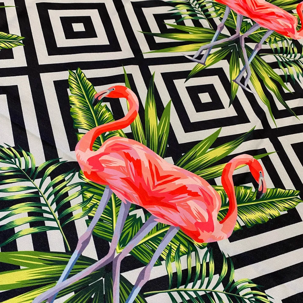 Flamingo (Poly Print) Table Runner