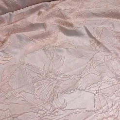 Floral Reef Jacquard Table Linen in Blush