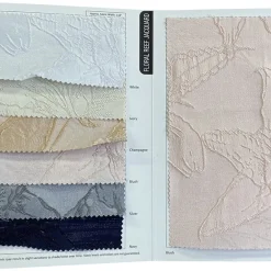 Floral Reef Jacquard Table Napkin in Ivory