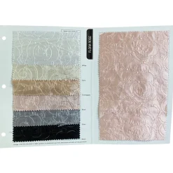 Flora Rose Table Runner in Champagne