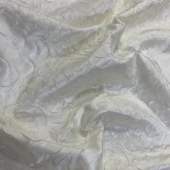 Flora Rose Table Runner in Ivory