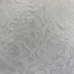 Flora Rose Table Runner in White