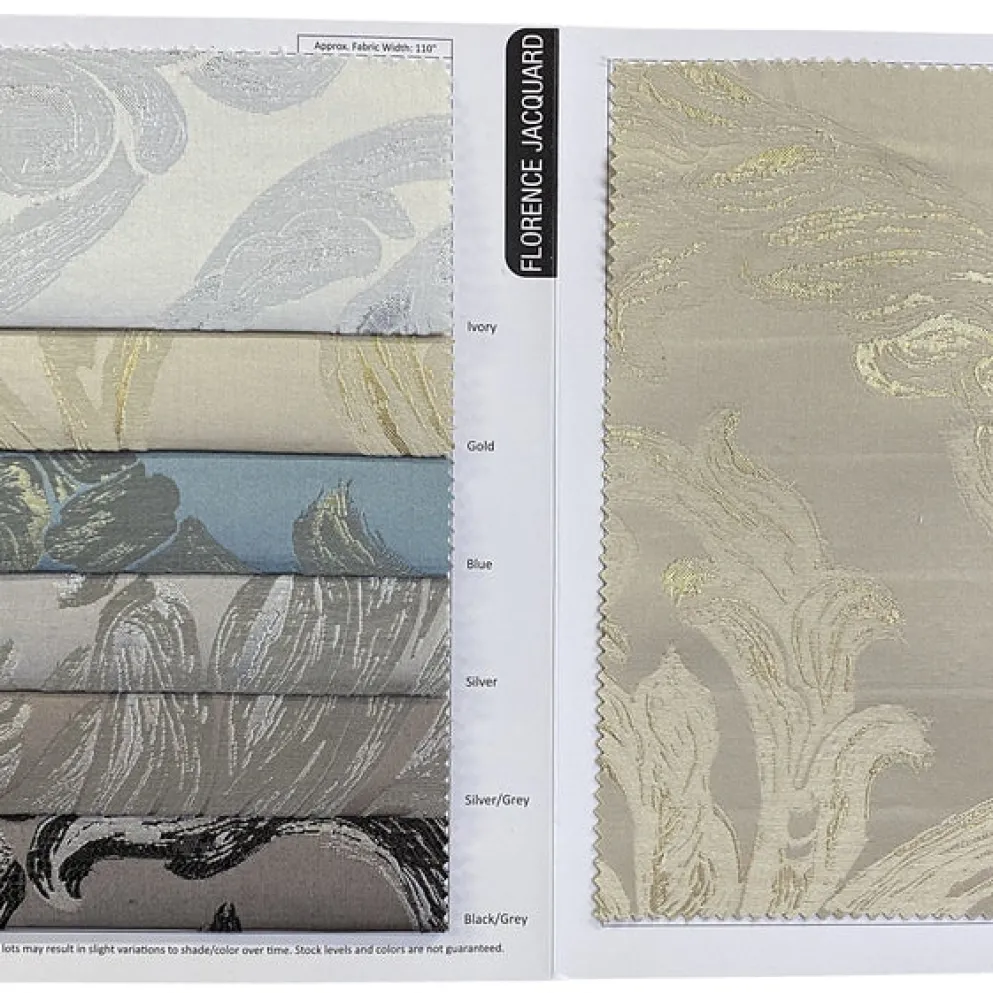 Florence Jacquard Table Napkin in Ivory