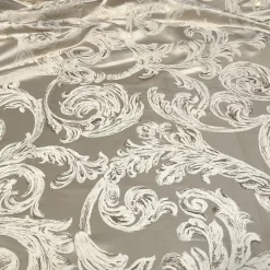 Florence Jacquard Table Runner in Gold