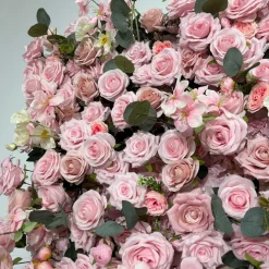 Flower Wall - Balet Rose