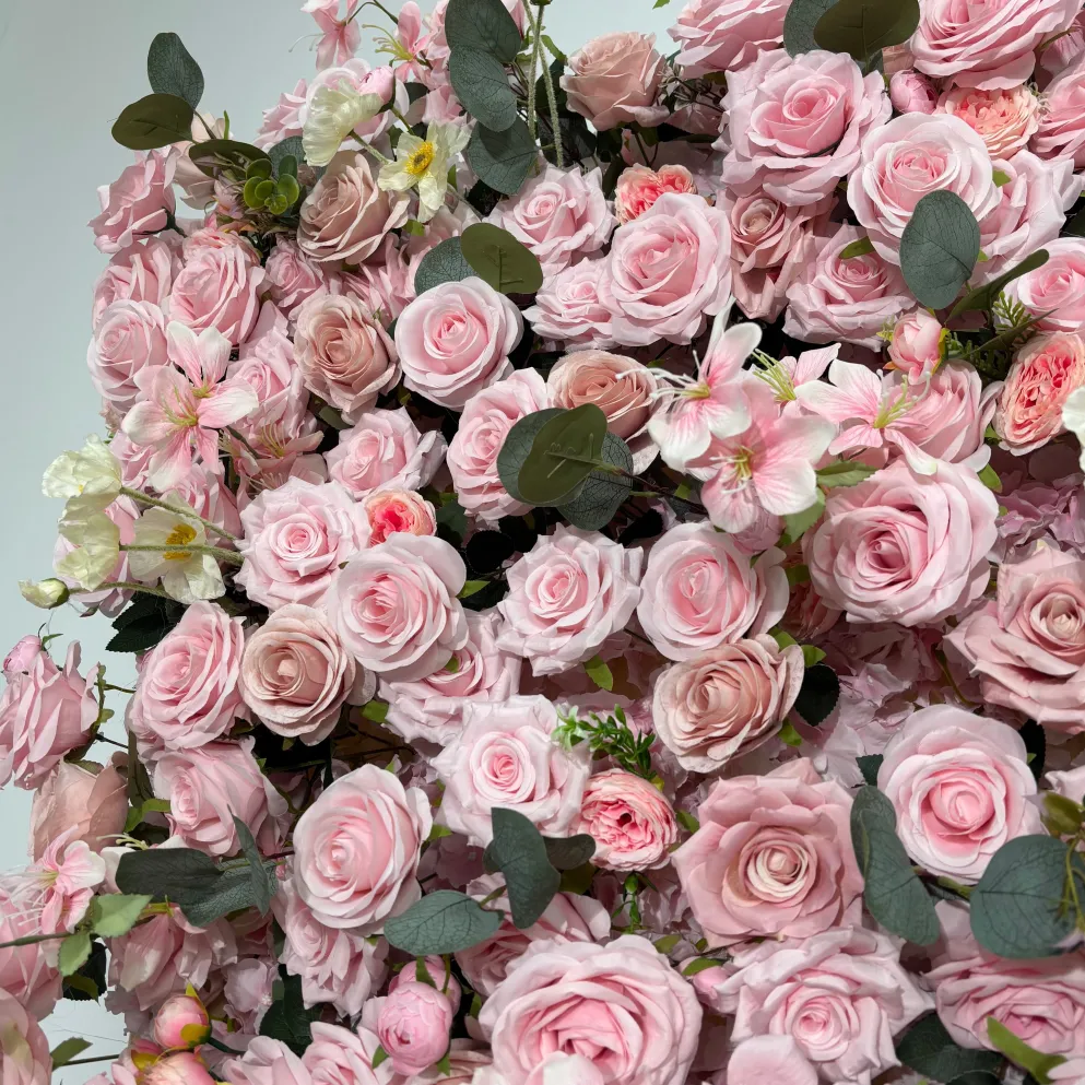 Flower Wall - Balet Rose