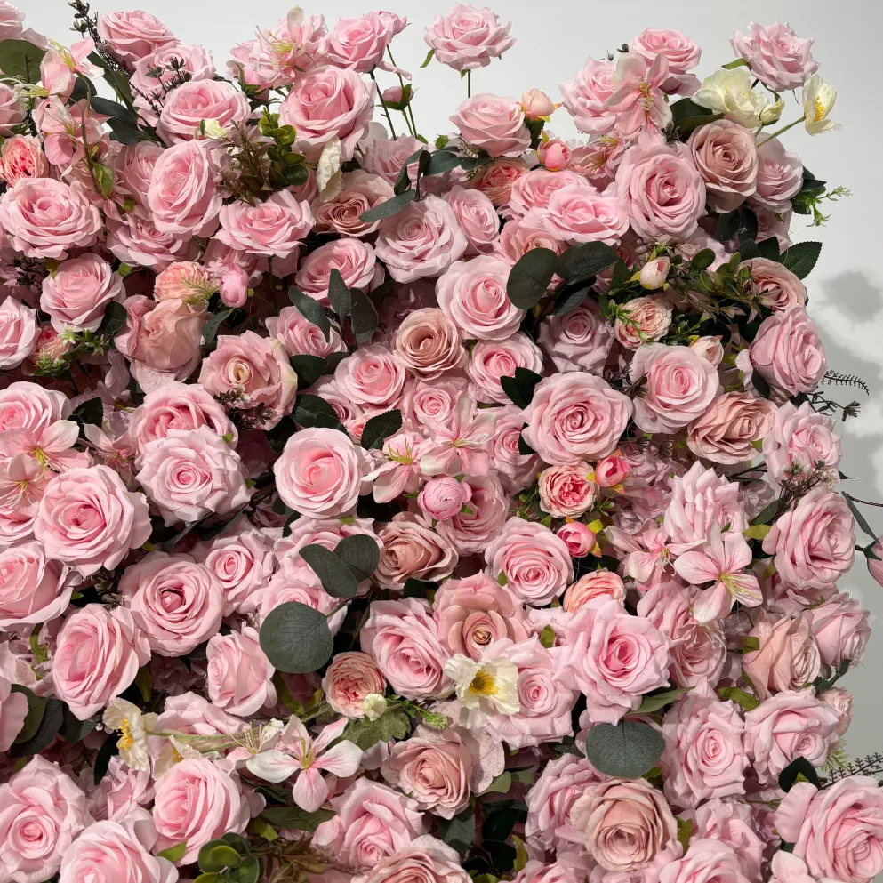 Flower Wall - Balet Rose