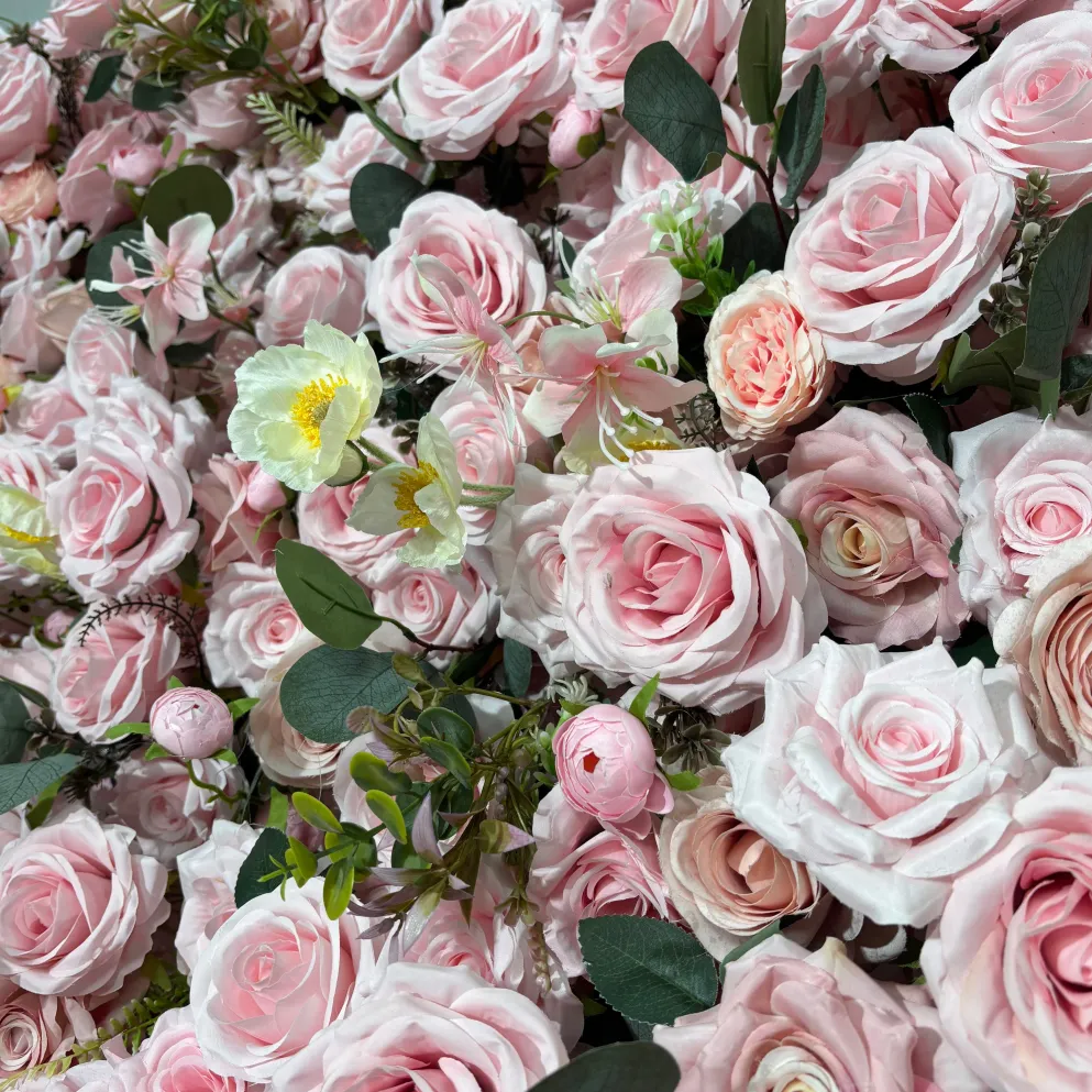 Flower Wall - Balet Rose