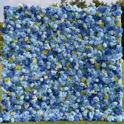 Flower Wall - Blue
