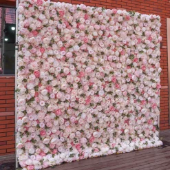 Flower Wall - Catherine