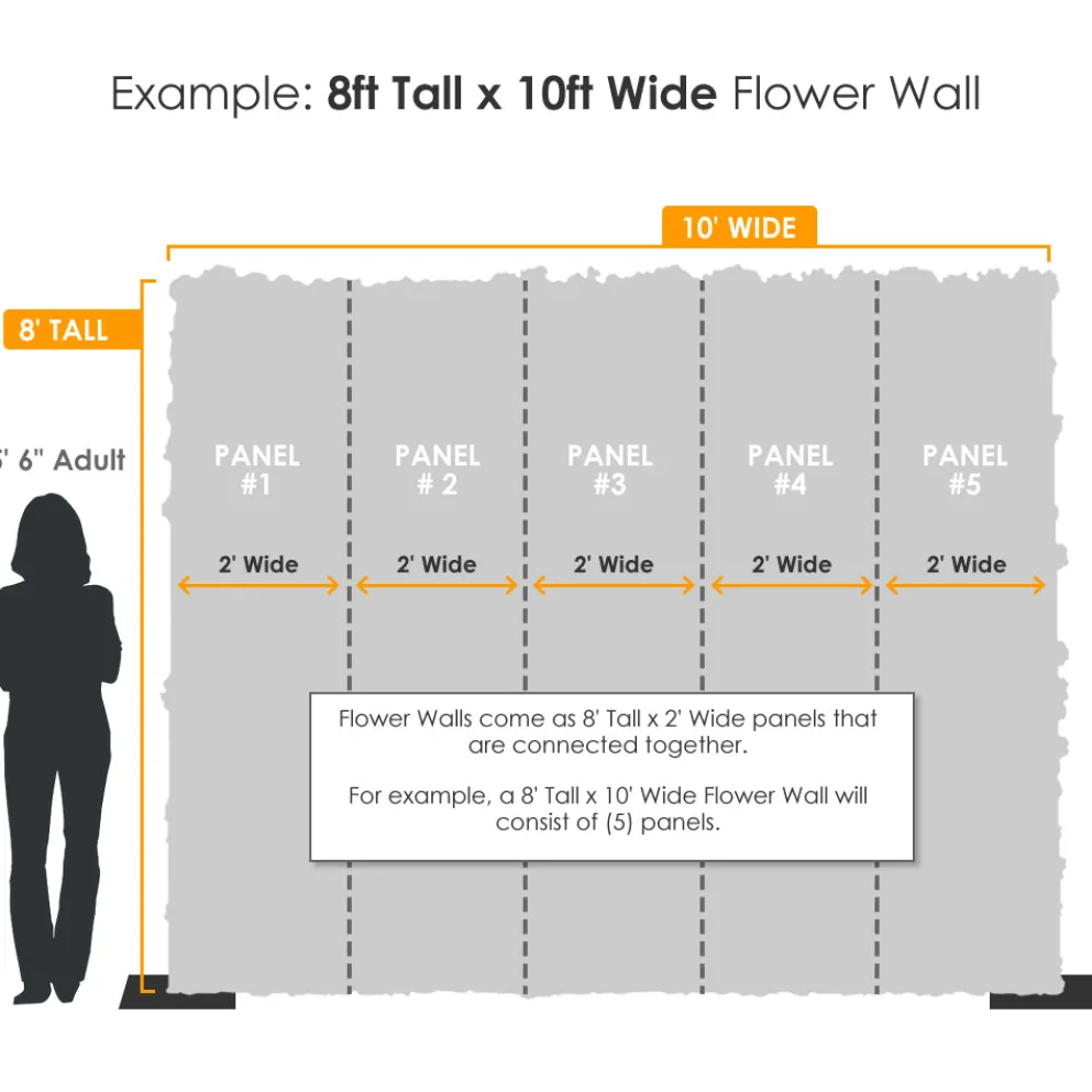 Flower Wall - Jenny