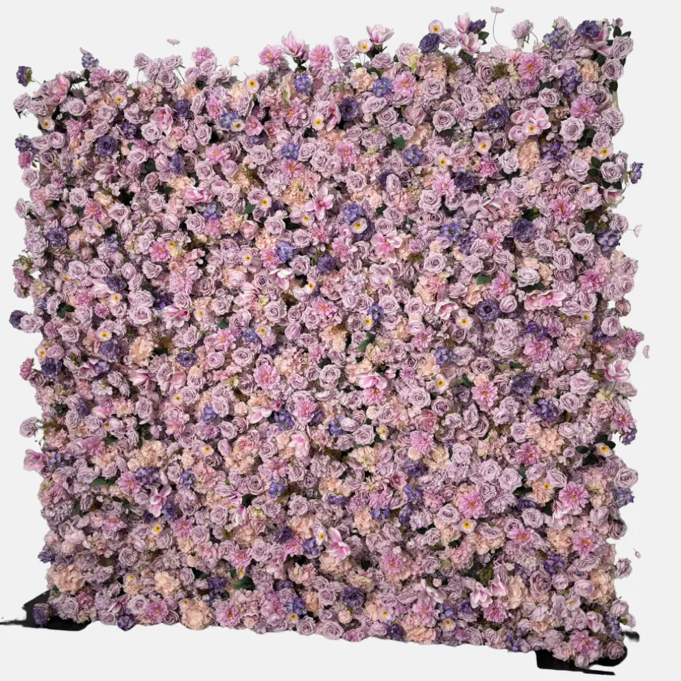 Flower Wall - Lilac Garden