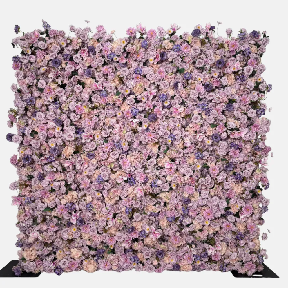 Flower Wall - Lilac Garden
