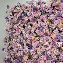 Flower Wall - Lilac Garden