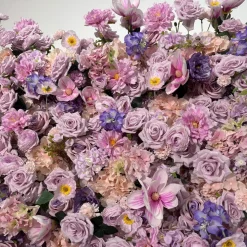 Flower Wall - Lilac Garden