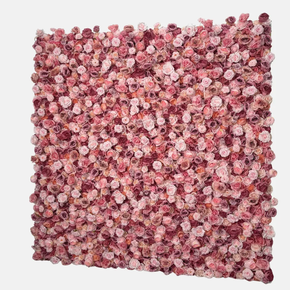 Flower Wall - Mauve Bloom