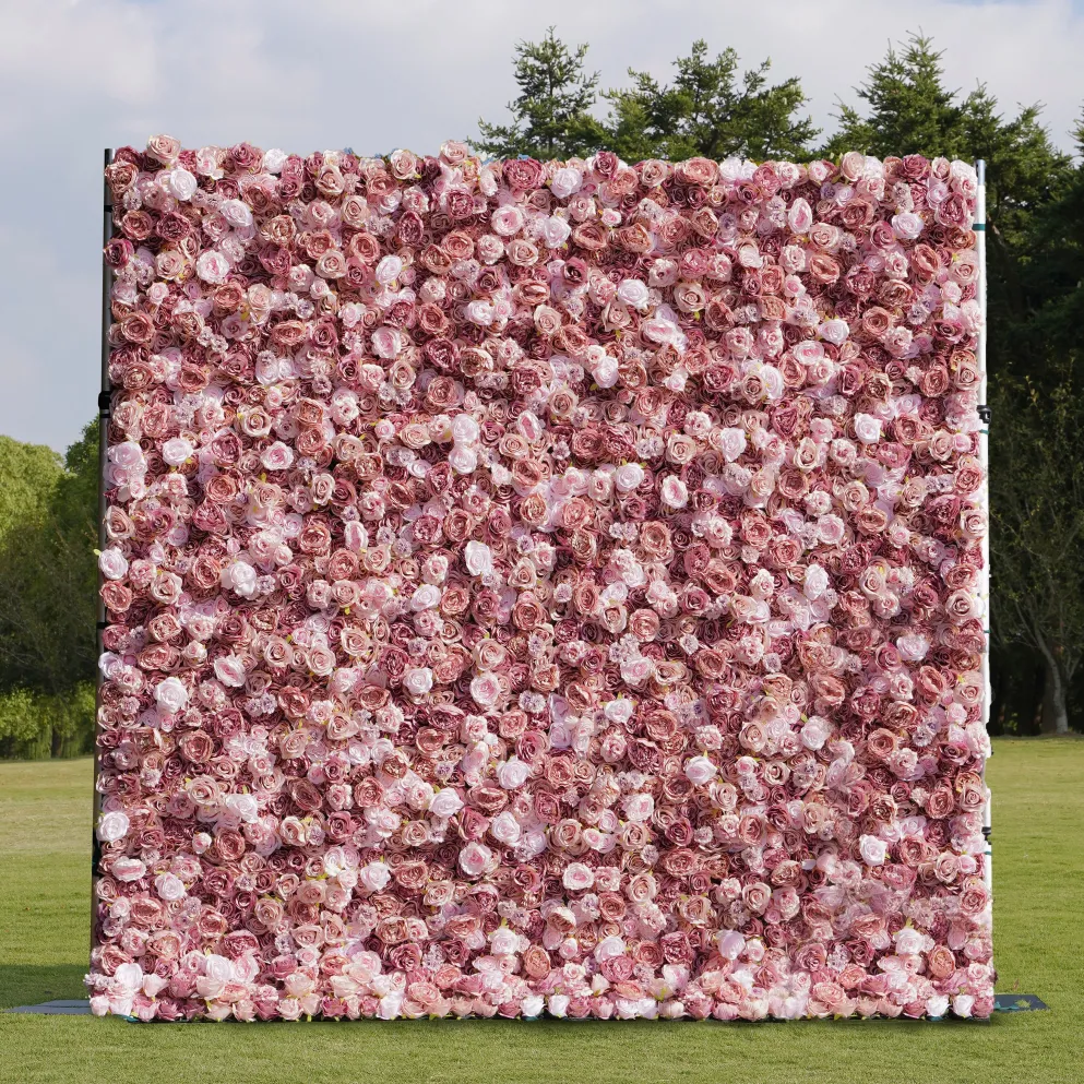 Flower Wall - Monet