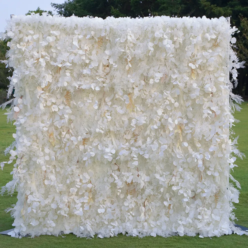 Flower Wall - Pampas