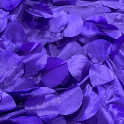 Funzie (Circle Hanging) Taffeta Table Linen in Purple