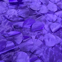 Funzie (Circle Hanging) Taffeta Table Linen in Purple