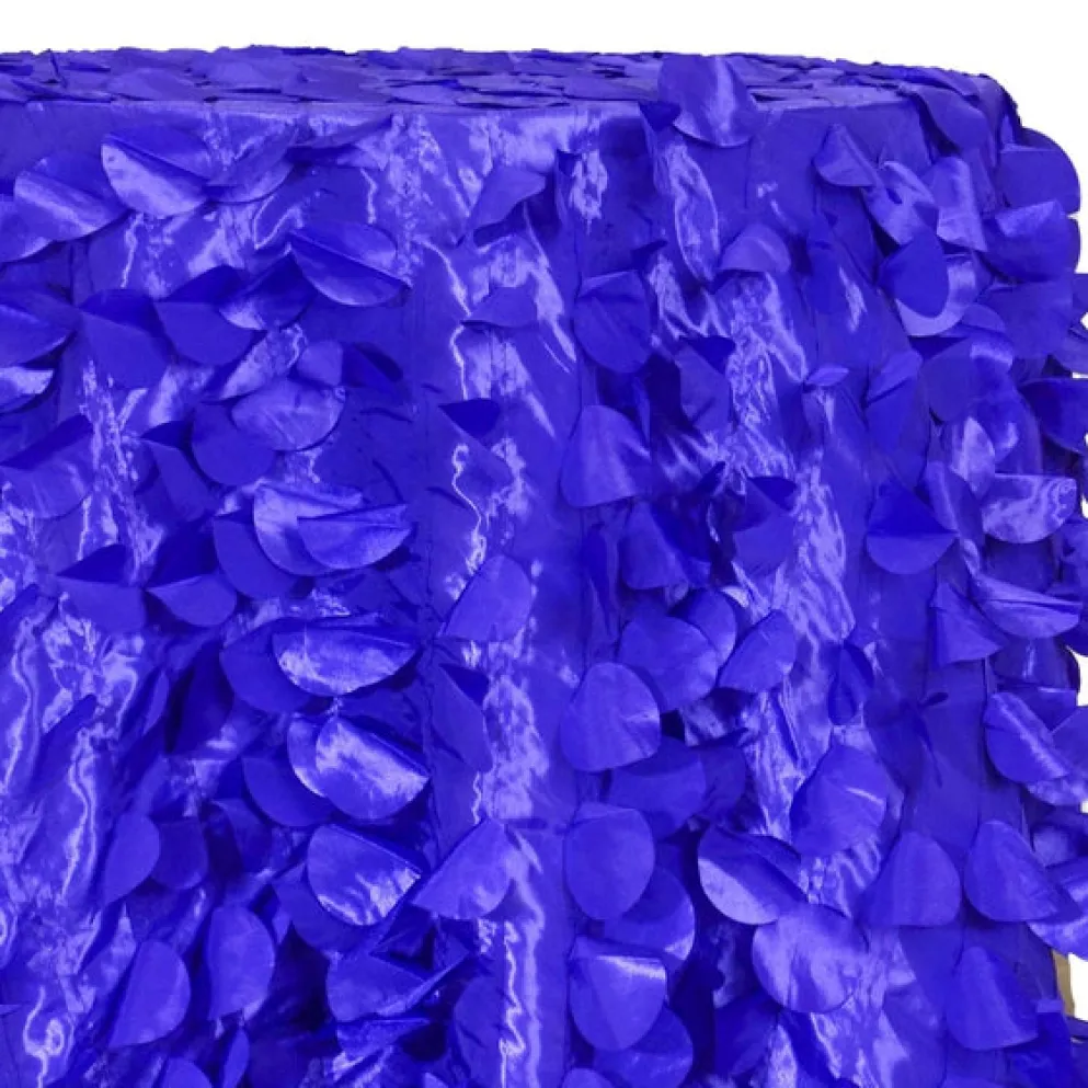 Funzie (Circle Hanging) Taffeta Table Linen in Purple