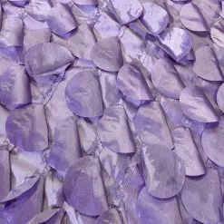Funzie (Circle Hanging) Taffeta Table Linen in Lilac