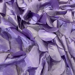 Funzie (Circle Hanging) Taffeta Table Linen in Lilac