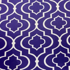 Gatsby Print (Lamour) Table Linen in Purple