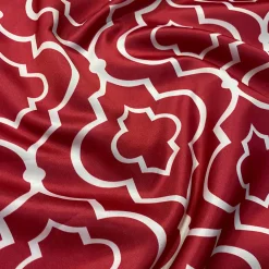 Gatsby Print (Lamour) Table Napkin in Fuchsia