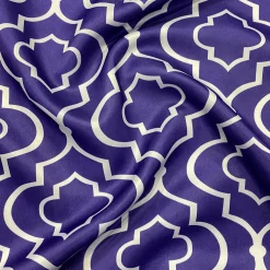 Gatsby Print (Lamour) Table Napkin in Purple