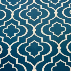 Gatsby Print (Lamour) Table Runner in Teal
