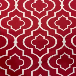 Gatsby Print (Lamour) Table Runner in Fuchsia