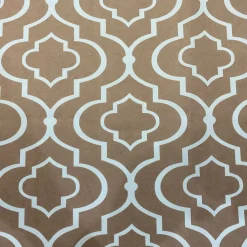 Gatsby Print (Lamour) Table Runner in Taupe