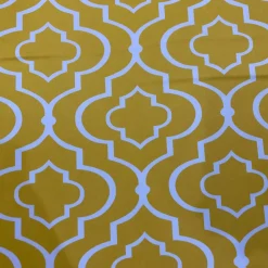 Gatsby Print (Lamour) Table Runner in Yellow