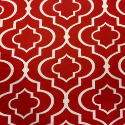Gatsby Print (Lamour) Table Runner in Red