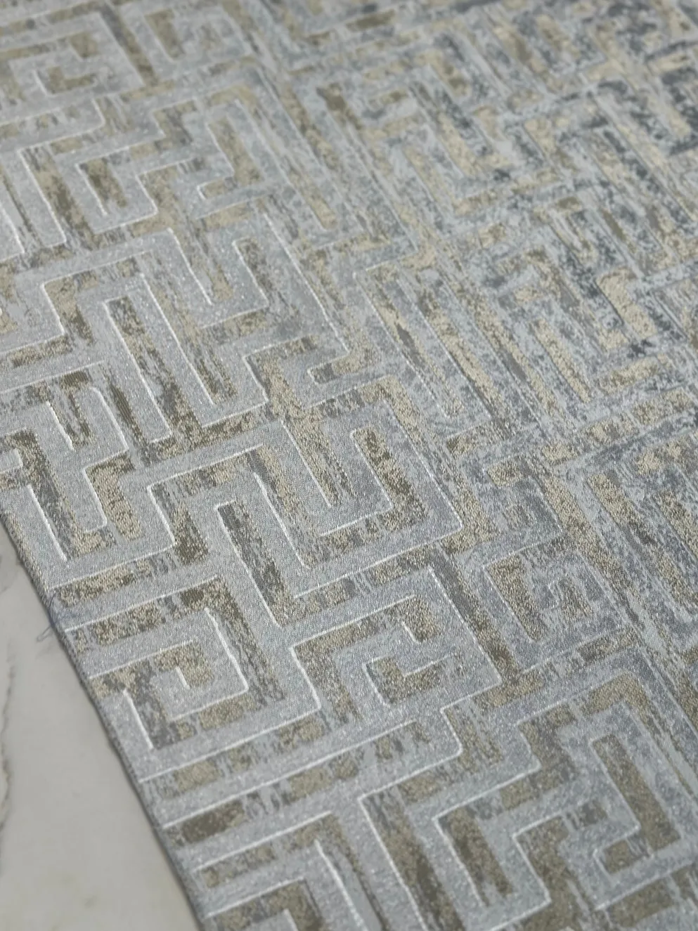 Gio Jacquard Table Linen in Ivory