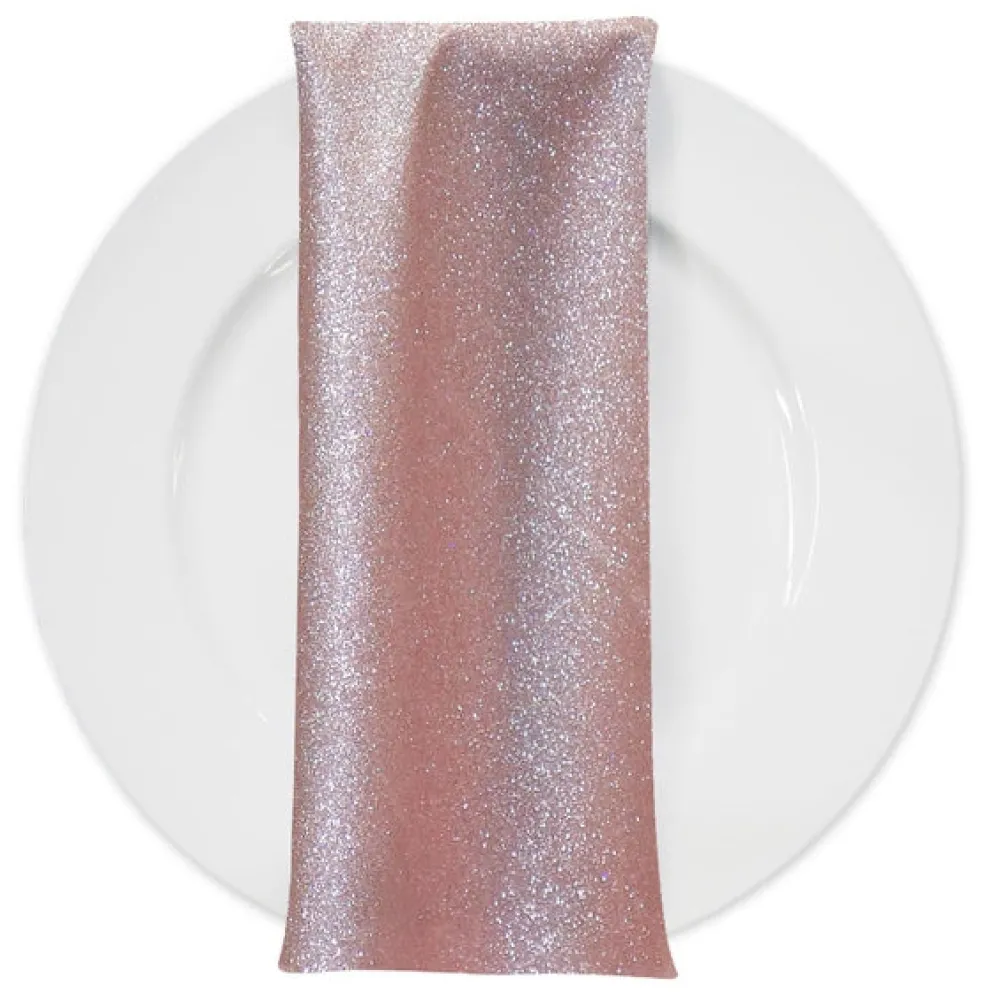 Glam & Glits Table Napkin in Blush