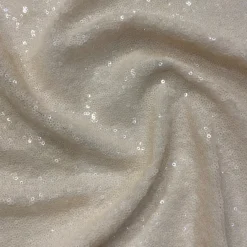 Glitz Sequins Table Linen in Blush Transparent