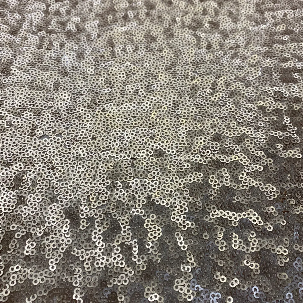 Glitz Sequins Table Linen in Blush Matte