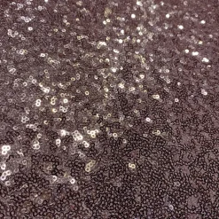 Glitz Sequins Table Linen in Dusty Rose