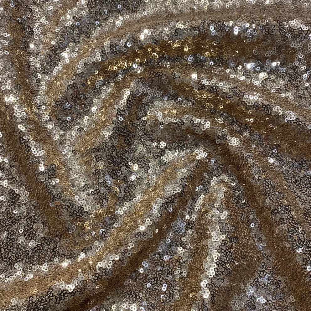 Glitz Sequins Table Linen in Gold 18K