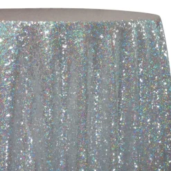 Glitz Sequins Table Linen in Mermaid