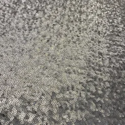 Glitz Sequins Table Linen in Pewter