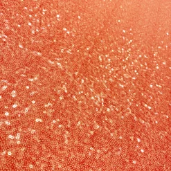 Glitz Sequins Table Linen in Peach